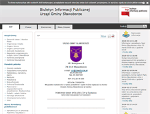 Tablet Screenshot of bip.slawoborze.pl